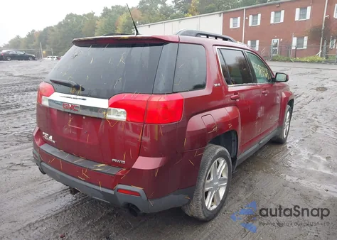 2011 GMC Terrain Sle-2 z USA, uszkodzony, nr VIN 2CTFLTE59B6279597